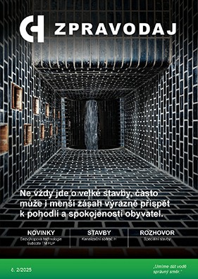 Firemní zpravodaj č. 2/2025